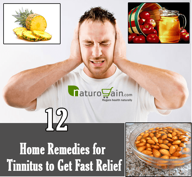 12 Best Home Remedies for Tinnitus to Get Fast Relief