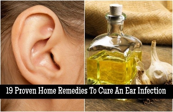 19 Proven Home Remedies To Cure An Ear Infection