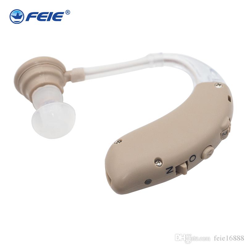 2 Mode Durable Noise Reduction Digital Hearing Aid Rechargeable Ear ...