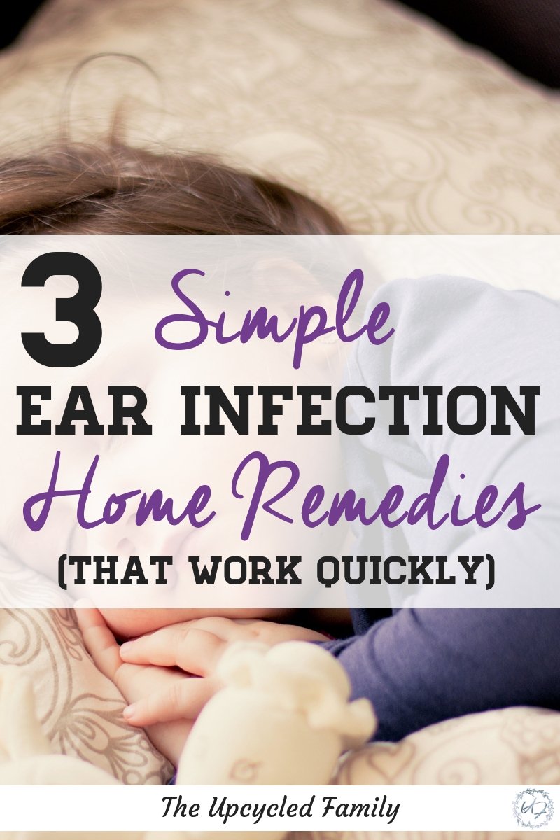 3 Natural Ear Infection Home Remedies