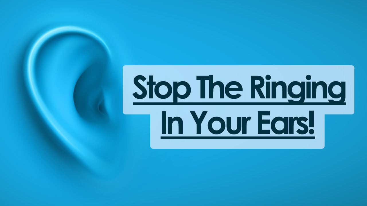 3 Simple Tips To Stop Ringing In Ears!