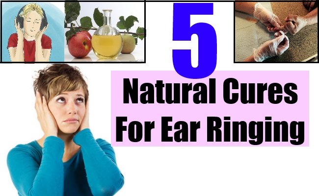5 Natural Cures For Ear Ringing  Natural Home Remedies ...