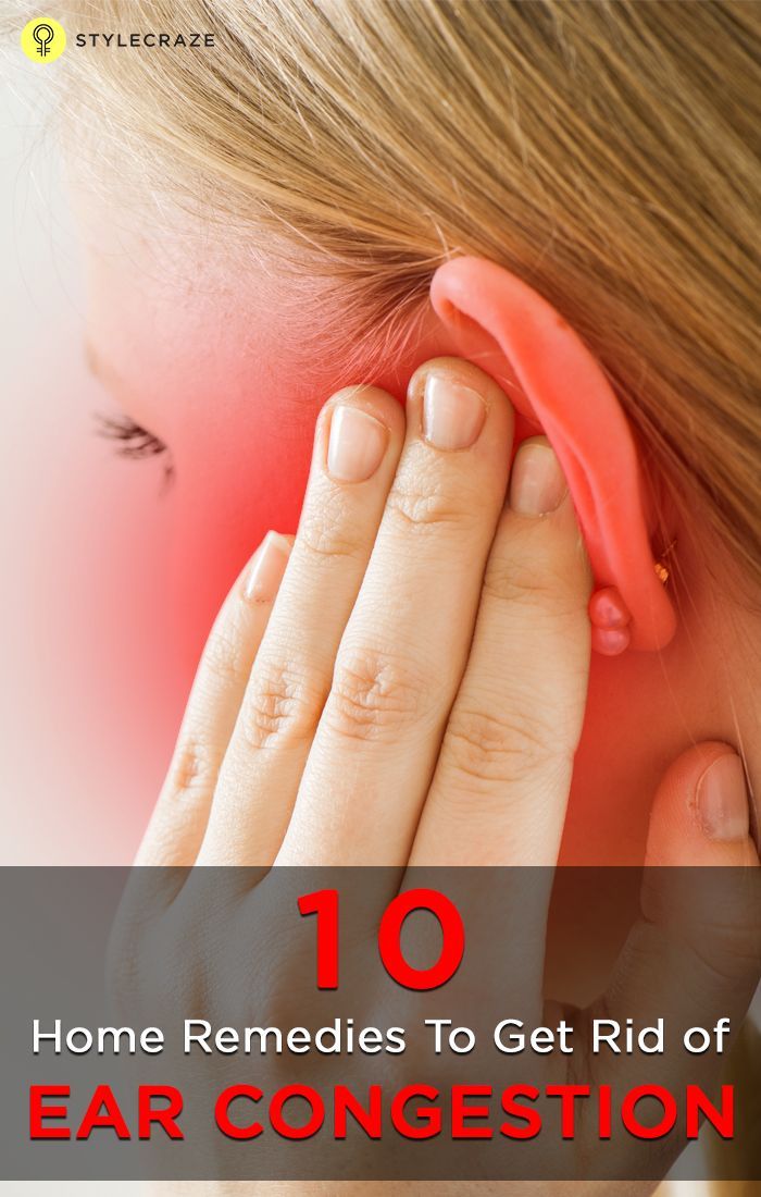 9 Home Remedies For Clogged Ears