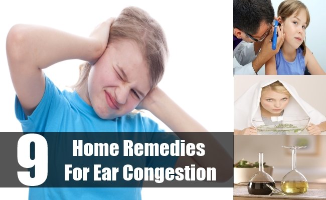 9 Top Home Remedies For Ear Congestion
