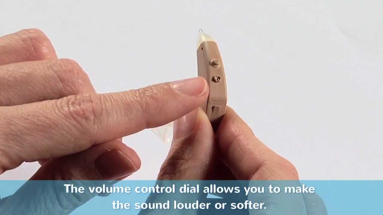 Adjusting the Volume on Your Songbird Ultra 2.0 Digital Hearing Aids ...