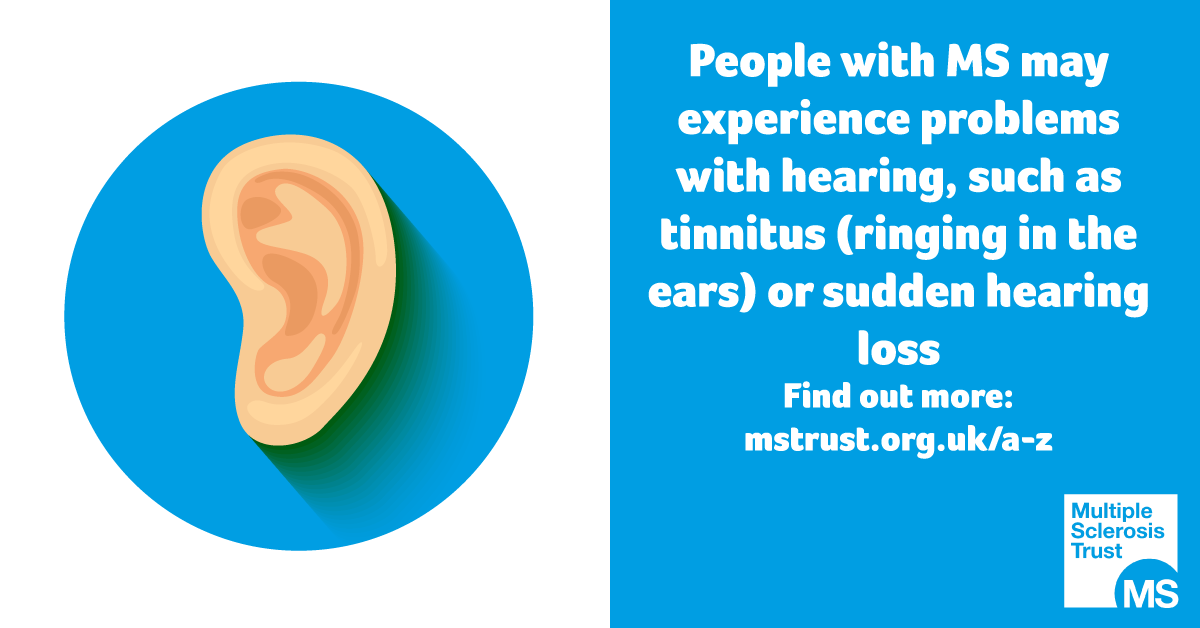 Although hearing loss or deafness is not a common symptom ...