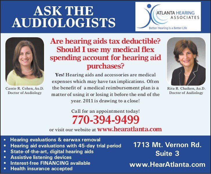 Are Hearing Aids Tax Deductible?