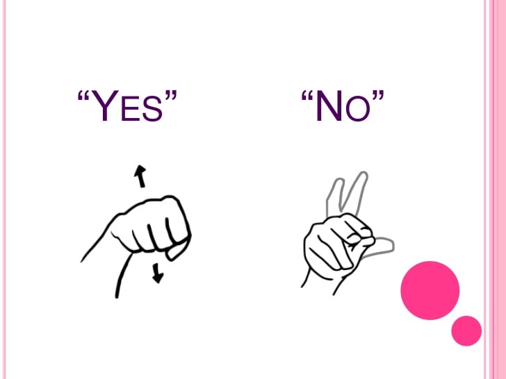 How Do You Say Yes In Sign Language HealthyHearingClub
