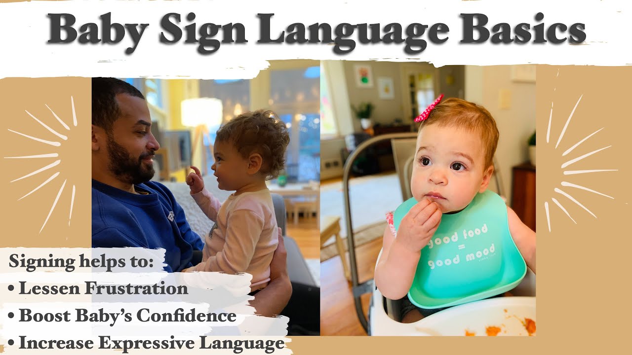Baby Sign Language: How to Start &  Best Signs to Teach ...