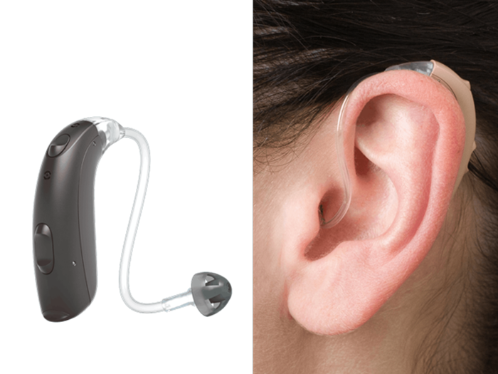 Behind The Ear (BTE) Hearing Aids