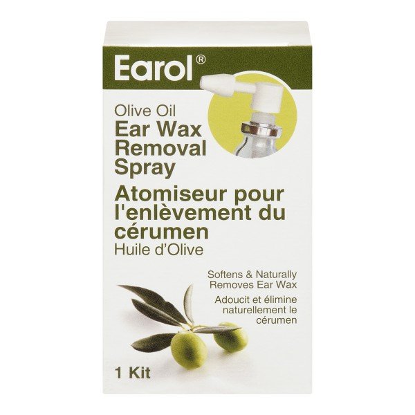 Buy Earol Olive Oil Ear Wax Removal Spray in Canada