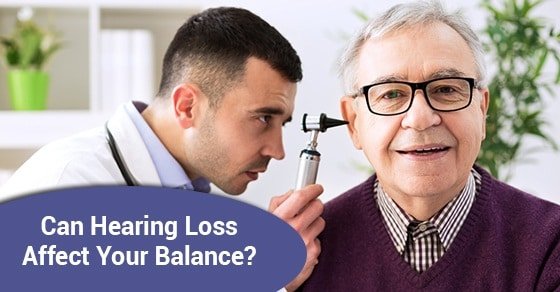 Can Hearing Loss Affect Your Balance?