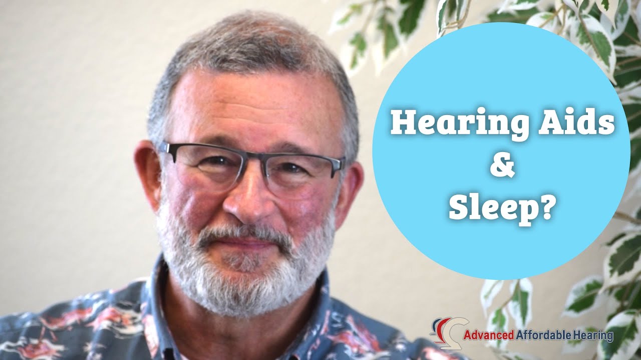 Can You Sleep With Your Hearing Aids In?