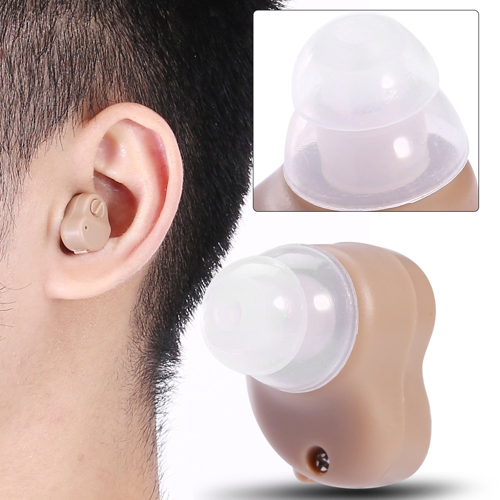 Ccdes Digital Hearing Aid Poaket Mini In Ear Invisible ...