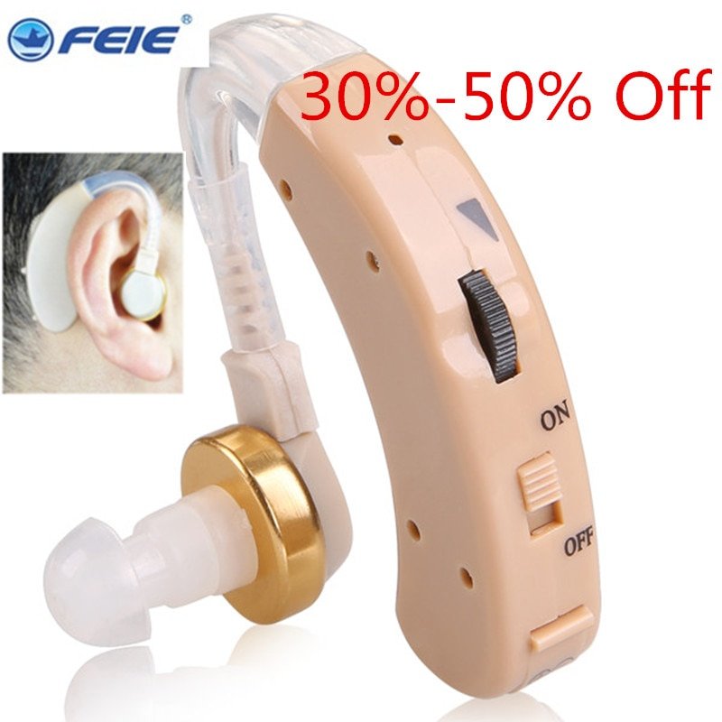 China Powerful Mini Size BTE in the Ear Deaf Hearing Aid S ...