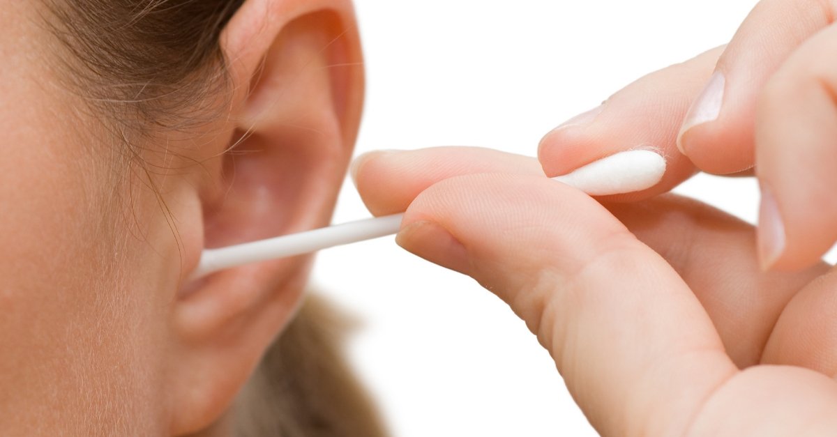 Cleaning Your Ears With Cotton Swabs Can Land You in the ...