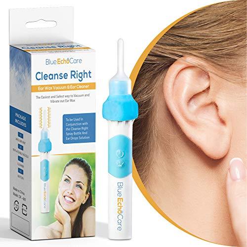 Cleanse Right â Ear Wax Removal Tool Kit. Ear Cleaner ...