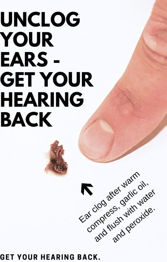 Clogged Ear: How Can You Clean It At Home?
