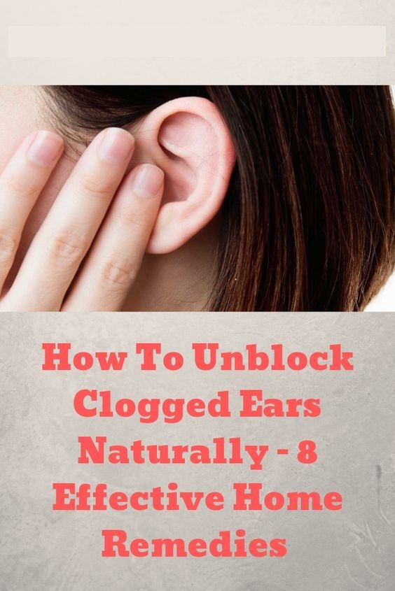 Clogged Ear: How Can You Clean It At Home