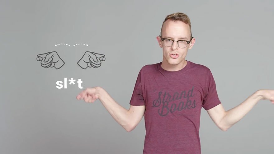 Deaf People Show How To Swear In Sign Language, And Its ...