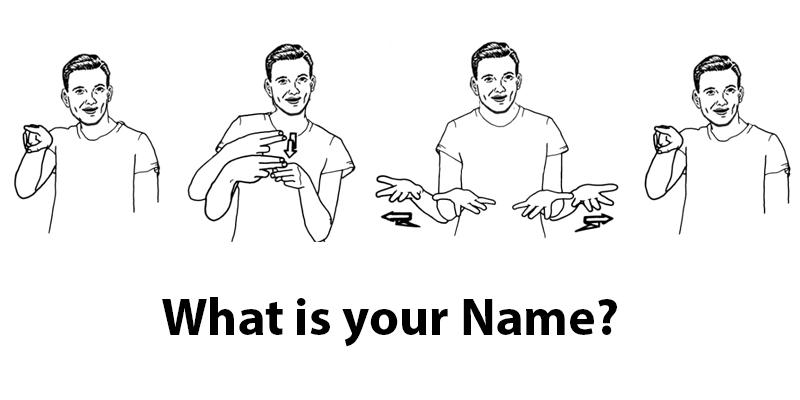 What Is Name In Sign Language HealthyHearingClub