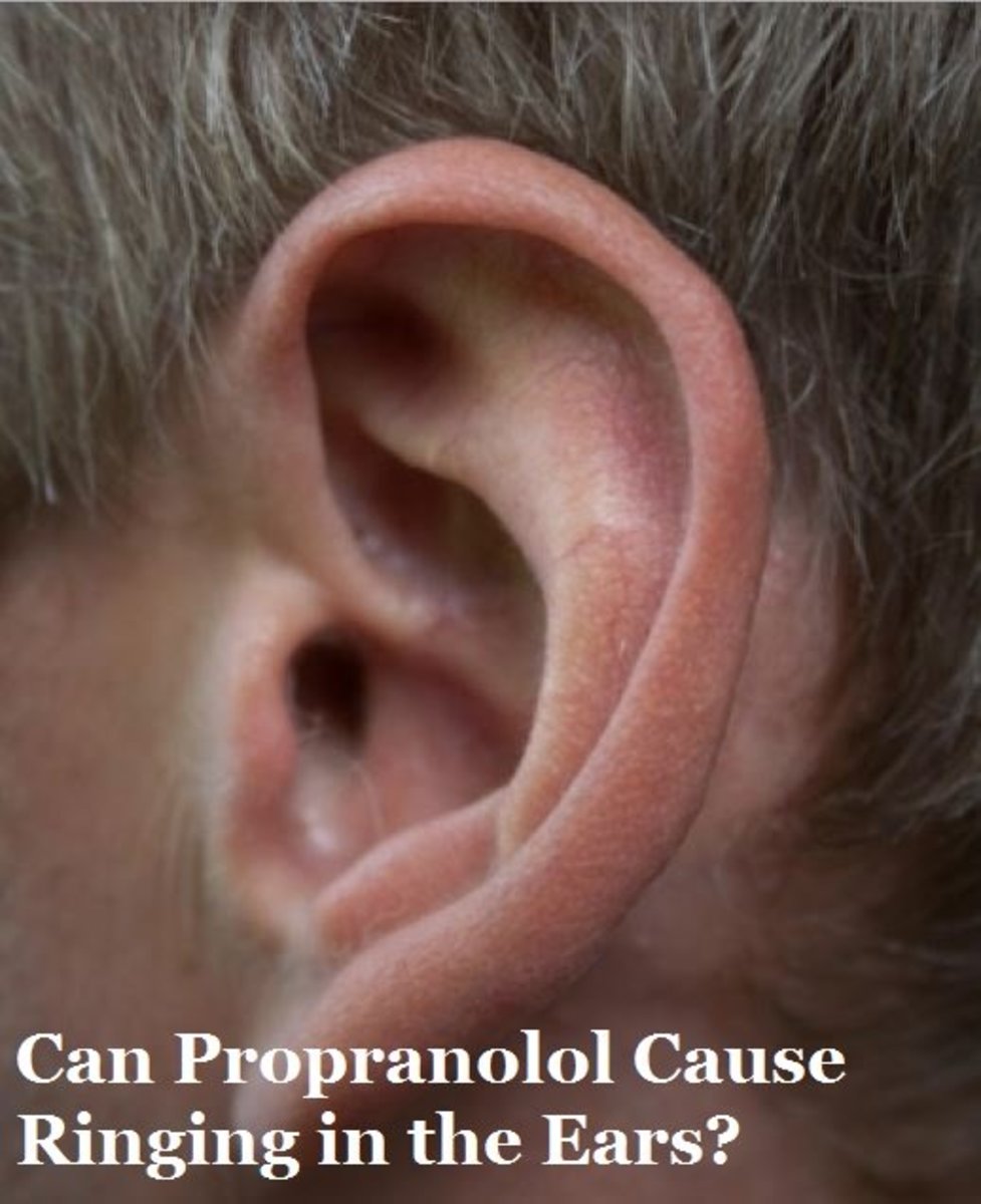 Did My Beta Blocker Propranolol Cause Tinnitus?