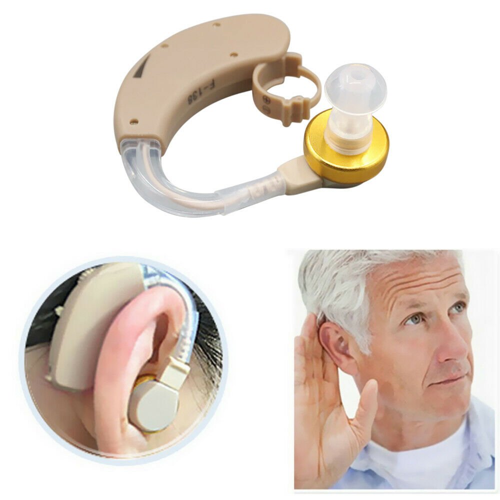 Digital Tone Hearing Aids Aid Behind The Ear Sound ...