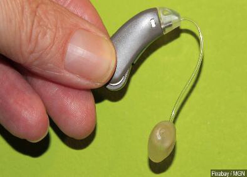 Donate old hearing aids to help people in need