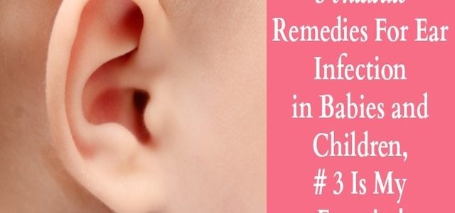 Ear Drops For Infants With Ear Infection