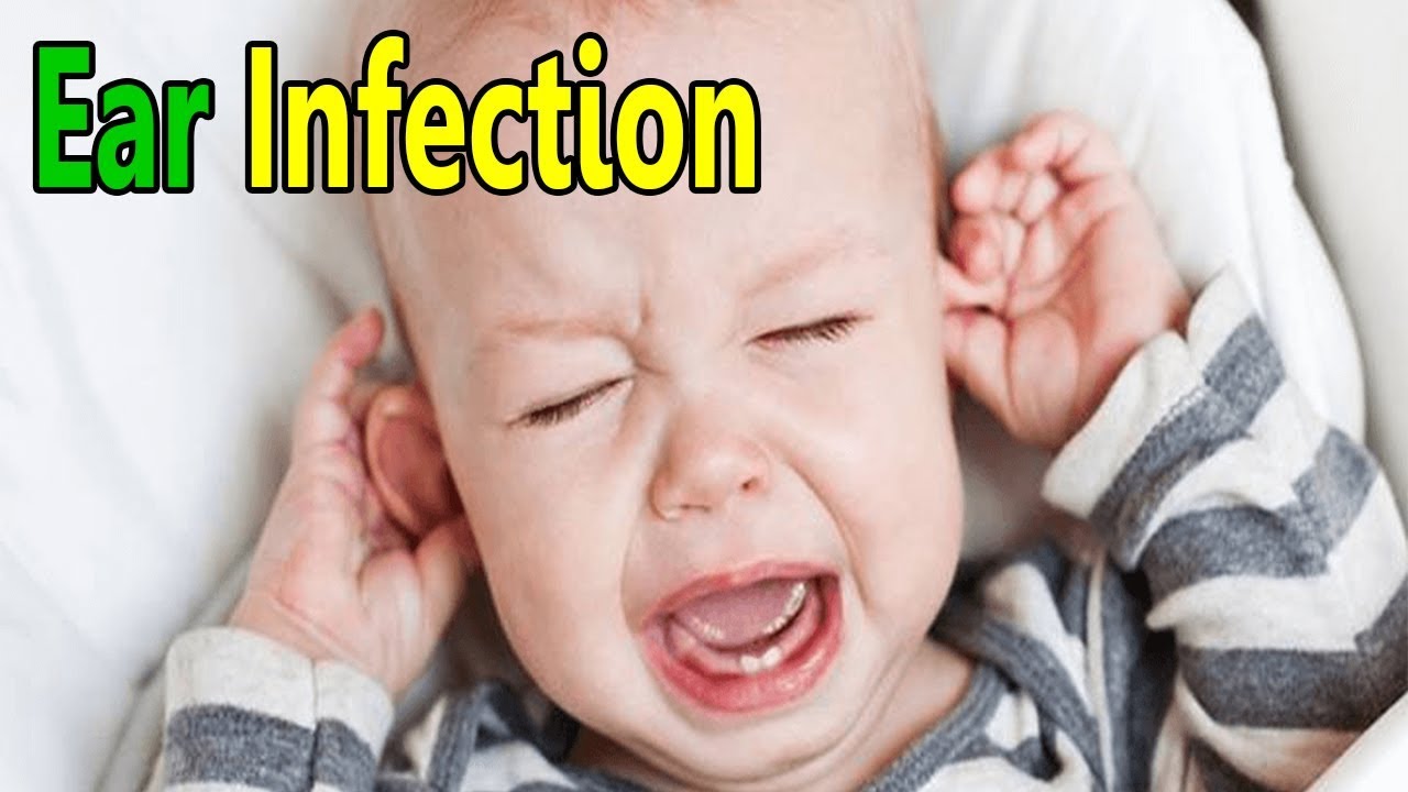Ear Infection in BABIES Symptoms