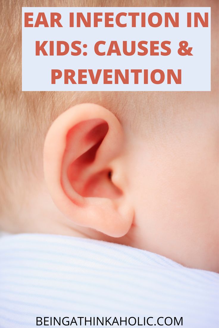 Ear Infection In Infants:Causes and Prevention in 2020