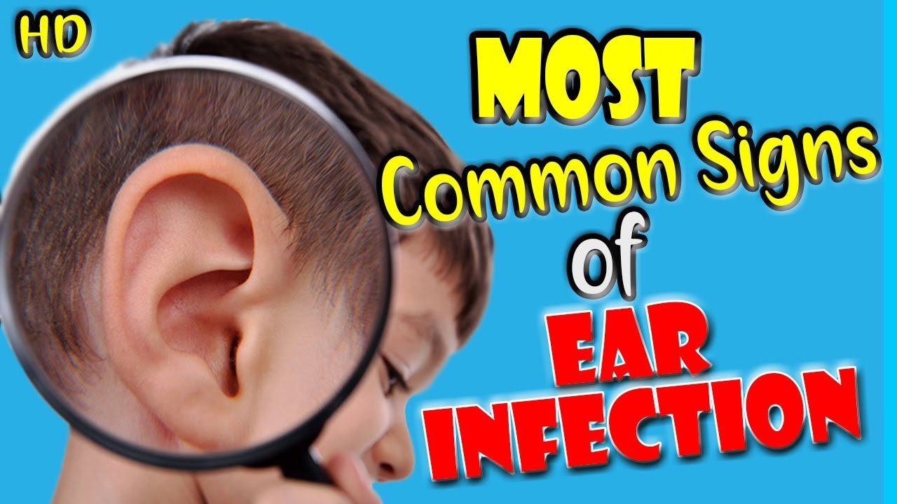 EAR INFECTION Symptoms