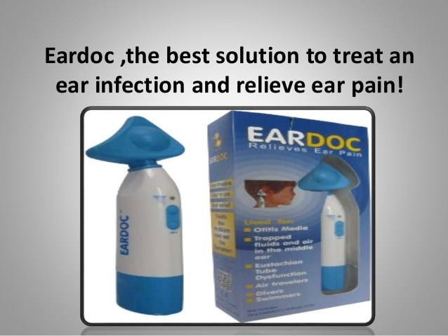 Eardoc: The best solution to treat an ear infection and ...