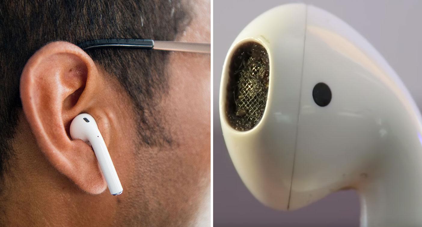 Earphones v headphones: Why earphones, earpods lead to wax ...