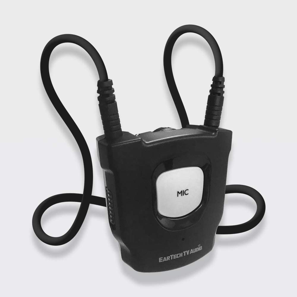 EarTech TV Audio Digital Wireless TV Listening System With ...