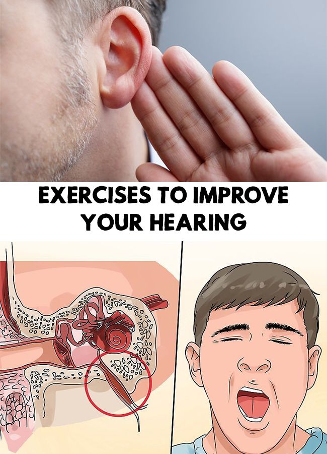 Exercises To Improve Your Hearing