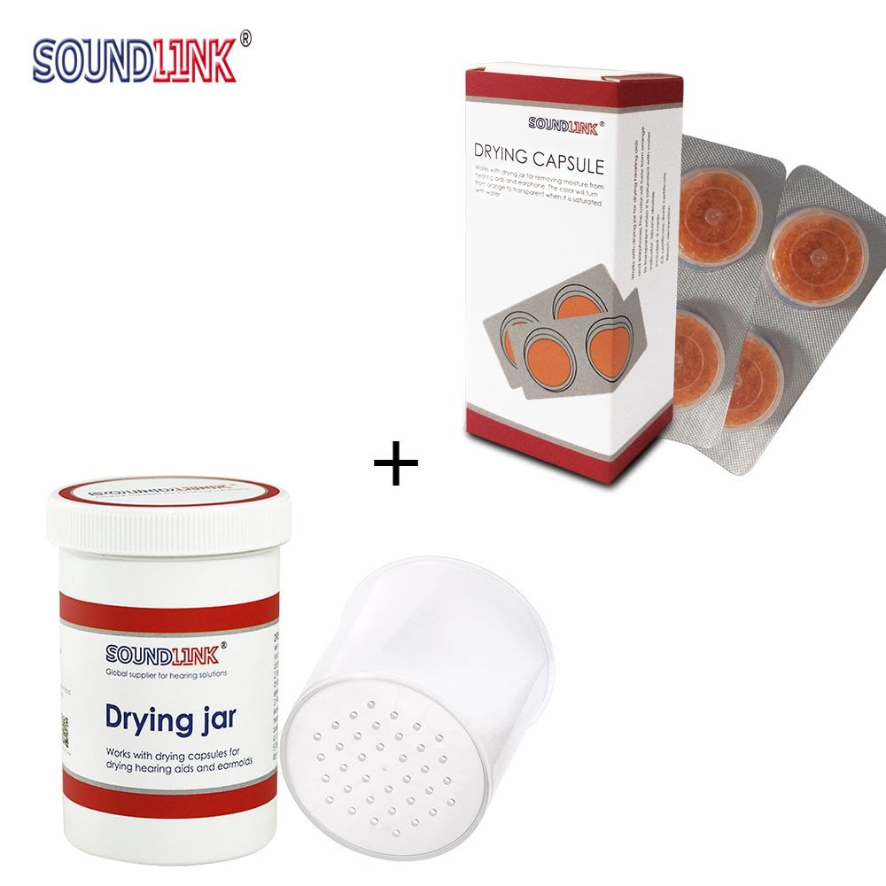 Hearing Aid Aids Drying Capsule Dehumidifier Dryer Dry Cup ...