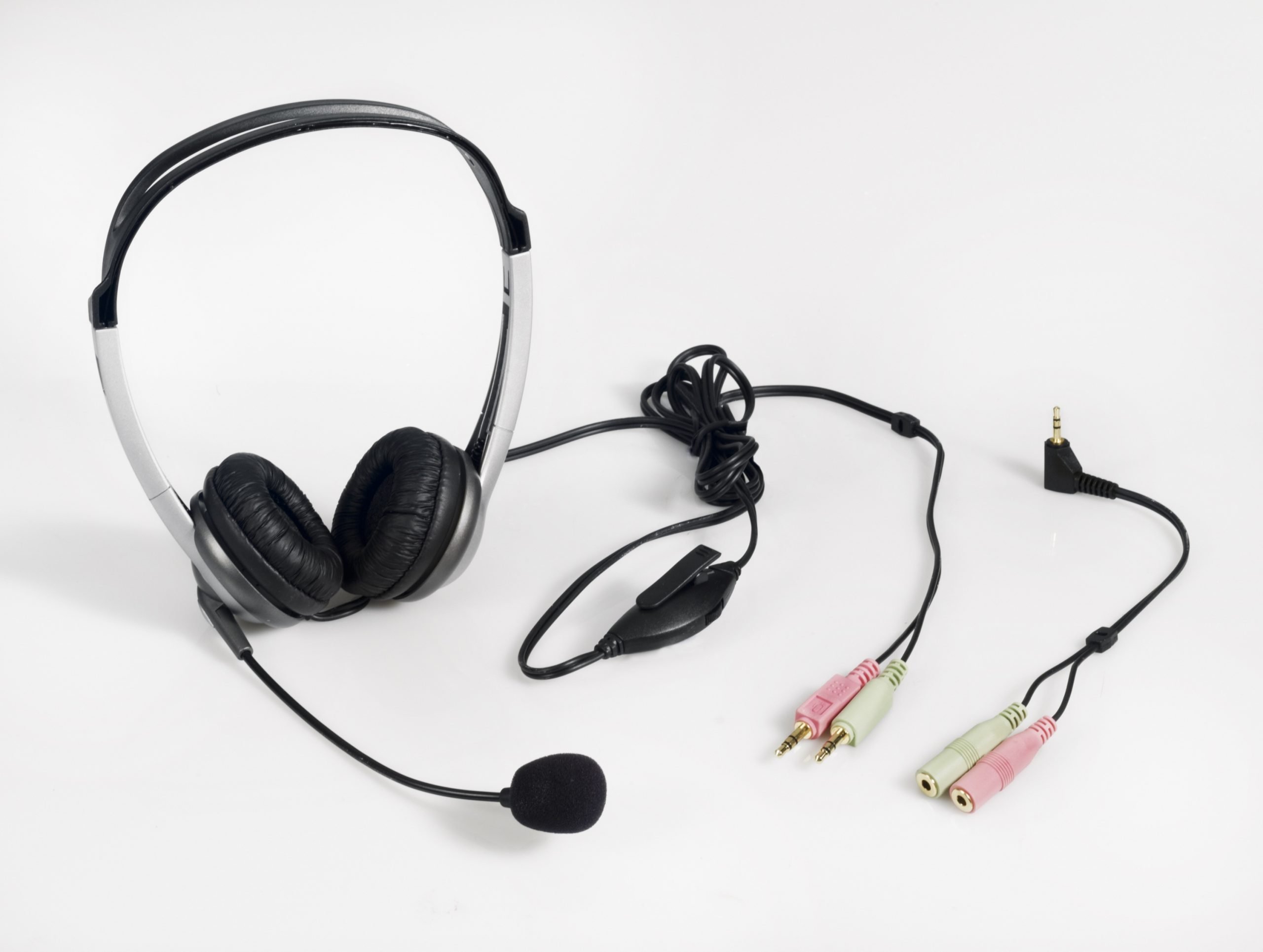 Hearing Aid Compatible Headset