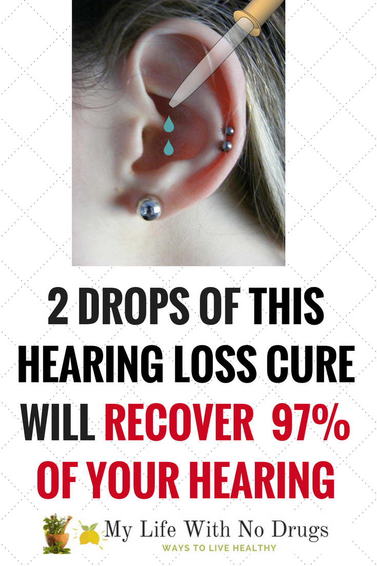 Hearing loss cure