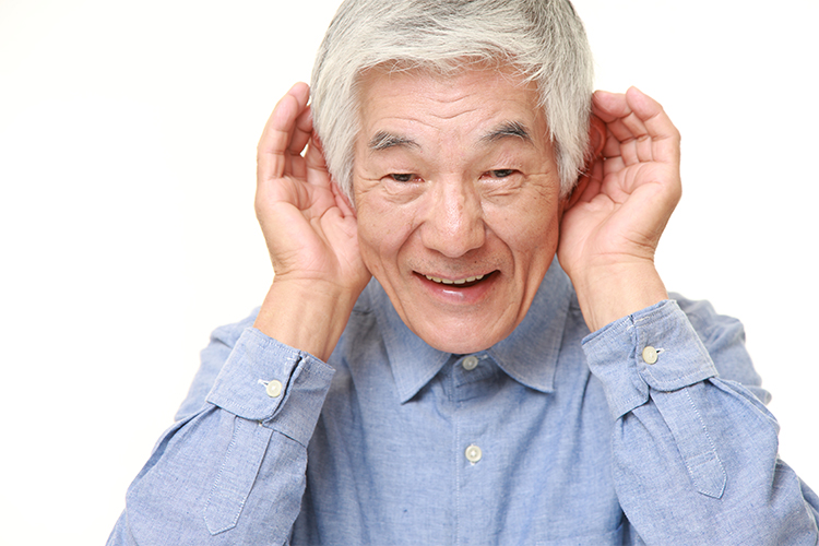 Hearing Loss in Seniors â A Place for Mom