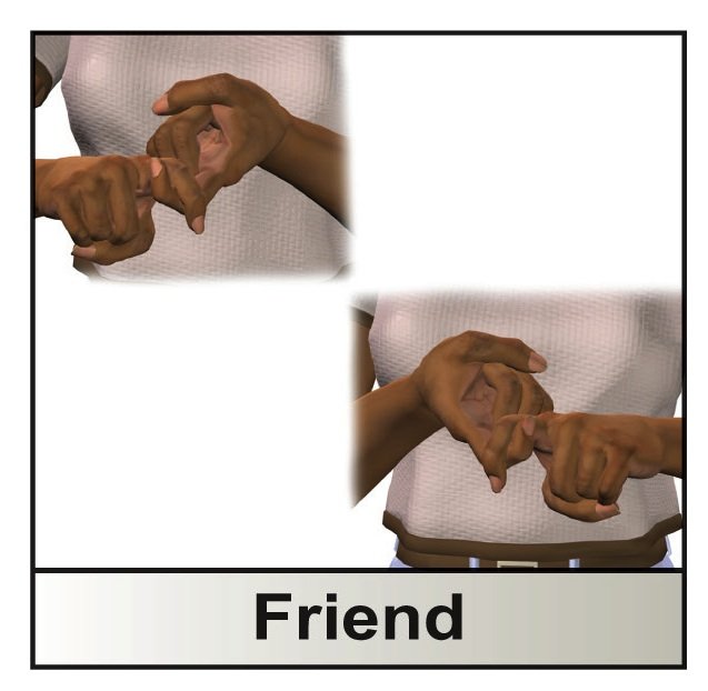 HearMyHands ASL: Sign: FRIEND. Refer a friend &  Get 10% ...