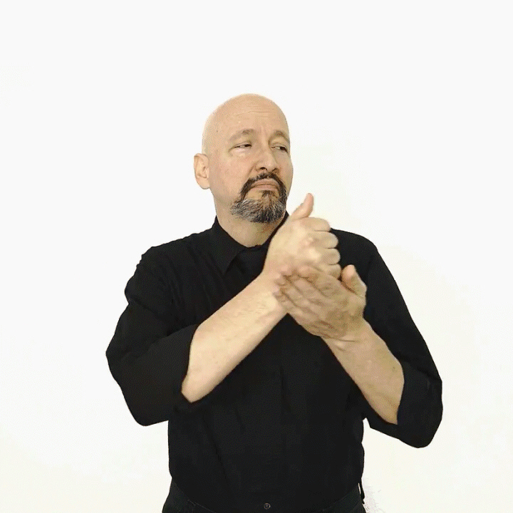 " help"  American Sign Language (ASL)