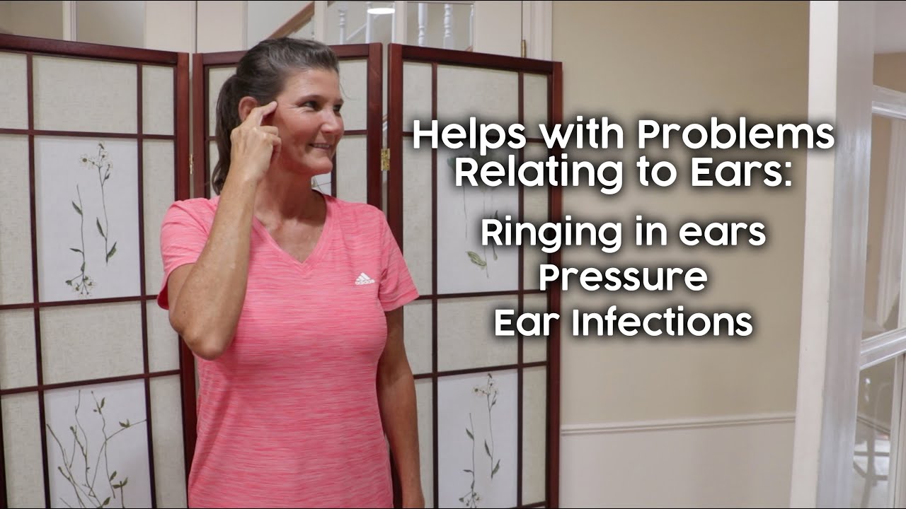 Helps with ear problems: ringing in ears, pressure and ear ...