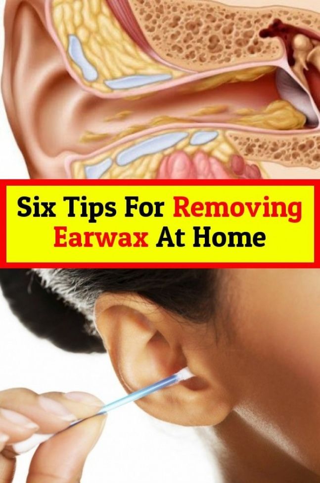 Home for six tips for wax removal in 2020