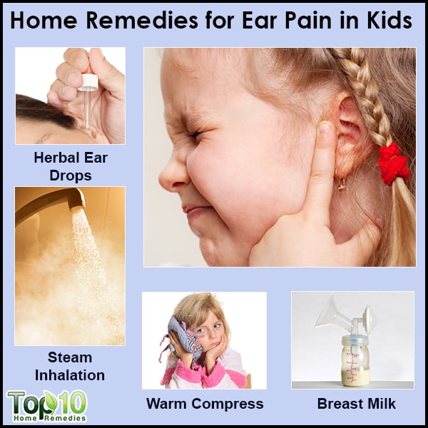 Home Remedies for Ear Pain in Kids