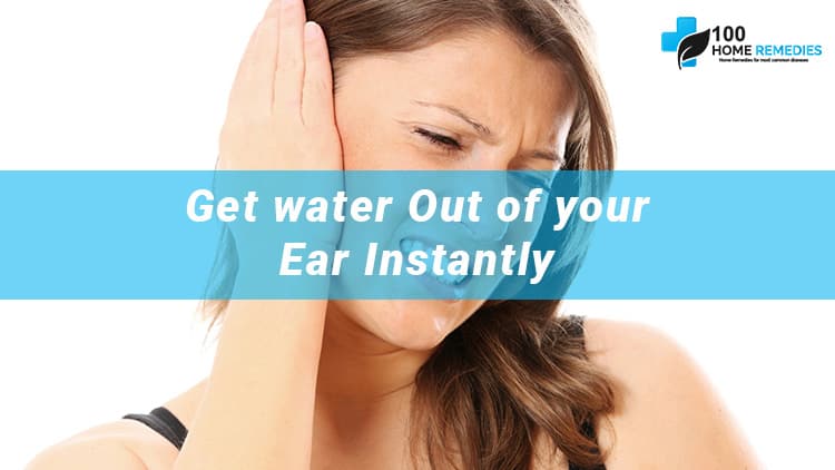 Home Remedies for Water in Ear
