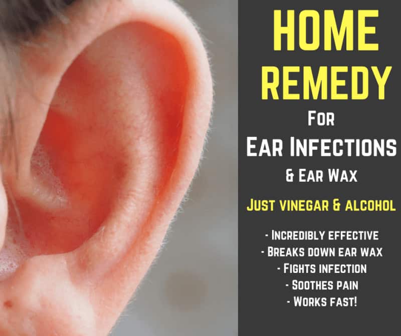 Home Remedy For Earwax &  Ear Infections