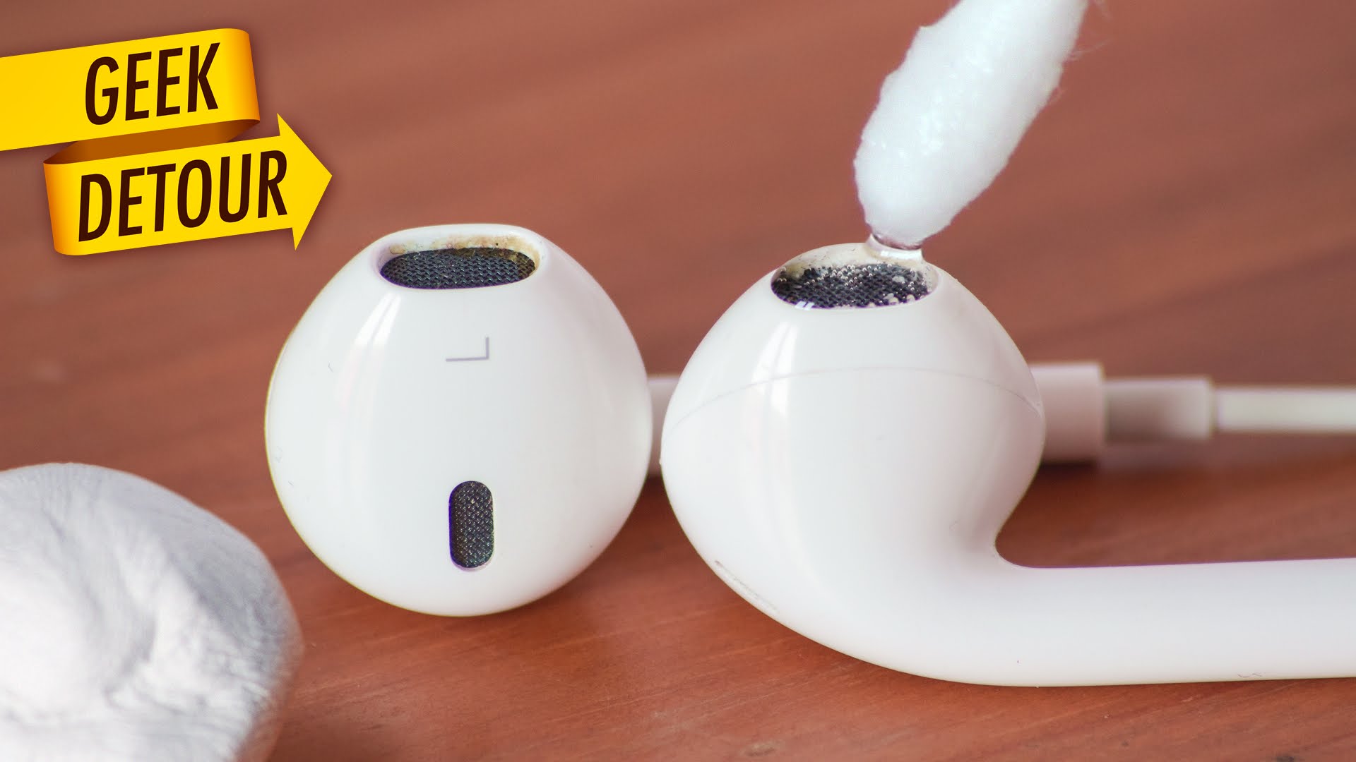 How to Clean EarPods/Apple AirPods: remove wax cleaning ...