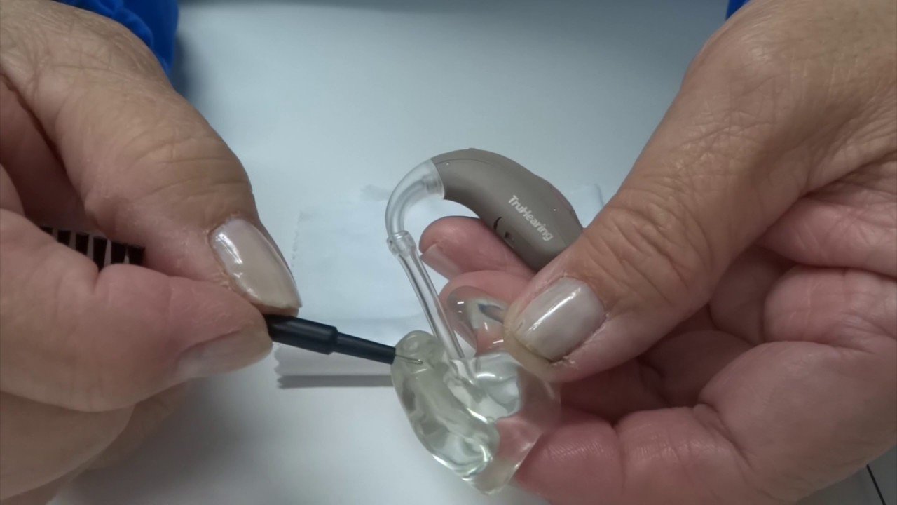 How To Clean Hearing Aids Of Wax / Amazon Com Hearing Aid ...