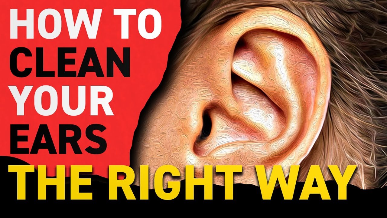 How to clean your ears without Q